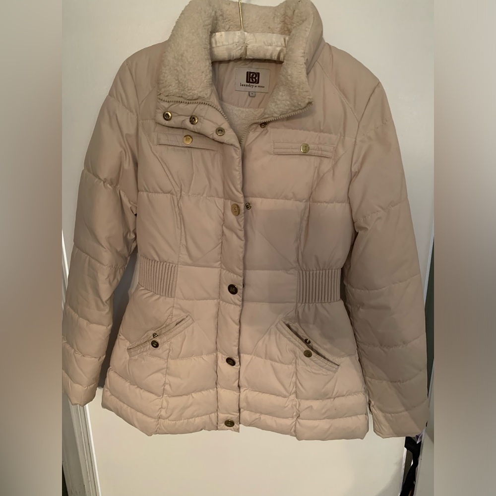 Designer: Laundry   Warm puffer jacket